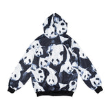 Panda ZIP BIG Hoodie