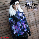 スペース ZIP BIGパーカー