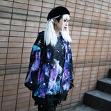 スペース ZIP BIGパーカー