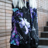 スペース ZIP BIGパーカー