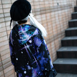 スペース ZIP BIGパーカー