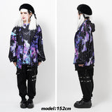 スペース ZIP BIGパーカー