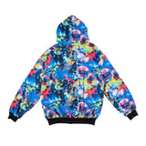 Space C.D. ZIP BIG Hoodie