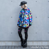 Space C.D. ZIP BIG Hoodie