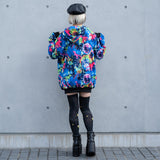 Space C.D. ZIP BIG Hoodie