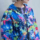 Space C.D. ZIP BIG Hoodie