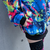 Space C.D. ZIP BIG Hoodie