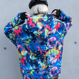 Space C.D. ZIP BIG Hoodie