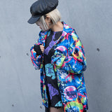Space C.D. ZIP BIG Hoodie