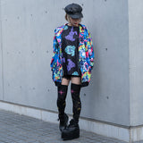 Space C.D. ZIP BIG Hoodie