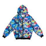 Space C.D. ZIP BIG Hoodie