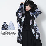 CAT ZIP BIGパーカー
