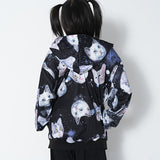 CAT ZIP BIGパーカー