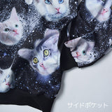 CAT ZIP BIGパーカー