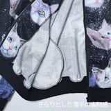 CAT ZIP BIGパーカー