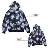 CAT ZIP BIGパーカー