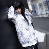 CAT ZIP BIGパーカー