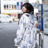 CAT ZIP BIGパーカー