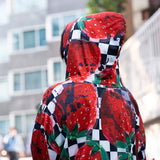 Strawberry ZIP Big Hoodie