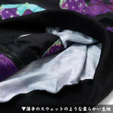 [Short Sleeve] Strawberry ZIP Hoodie