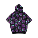 [Short Sleeve] Strawberry ZIP Hoodie