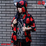[Short Sleeve] Ichigo ZIP BIG Hoodie
