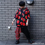 [Short Sleeve] Ichigo ZIP BIG Hoodie