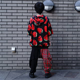 [Short Sleeve] Ichigo ZIP BIG Hoodie