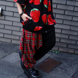 [Short Sleeve] Ichigo ZIP BIG Hoodie