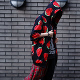 [Short Sleeve] Ichigo ZIP BIG Hoodie