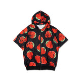 [Short Sleeve] Ichigo ZIP BIG Hoodie