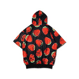[Short Sleeve] Ichigo ZIP BIG Hoodie