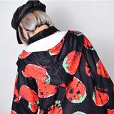 イチゴ ZIP BIGパーカー