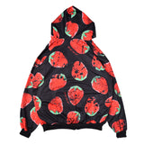 イチゴ ZIP BIGパーカー