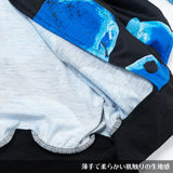 [半袖]リンゴ ZIP BIGパーカー