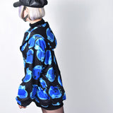 リンゴ ZIP BIGパーカー