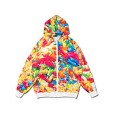 POP Candy ZIP BIG Hoodie  (Plus Size Ver.)