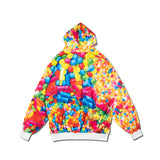 POP Candy ZIP BIG Hoodie  (Plus Size Ver.)