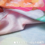 [Short sleeve] POP Candy ZIP BIG Parka