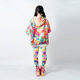 [Short sleeve] POP Candy ZIP BIG Parka