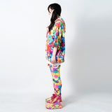 [Short sleeve] POP Candy ZIP BIG Parka