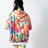 [Short sleeve] POP Candy ZIP BIG Parka