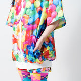[Short sleeve] POP Candy ZIP BIG Parka