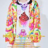 POPキャンディー ZIP BIGパーカー