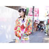 POPキャンディー ZIP BIGパーカー