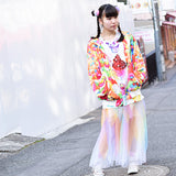 POPキャンディー ZIP BIGパーカー