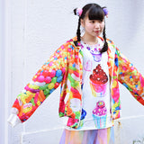 POPキャンディー ZIP BIGパーカー