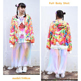 POPキャンディー ZIP BIGパーカー