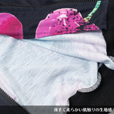 [半袖]チェリー ZIP BIGパーカー