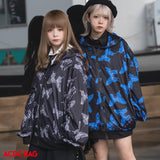 バタフライ BIG ZIPパーカー